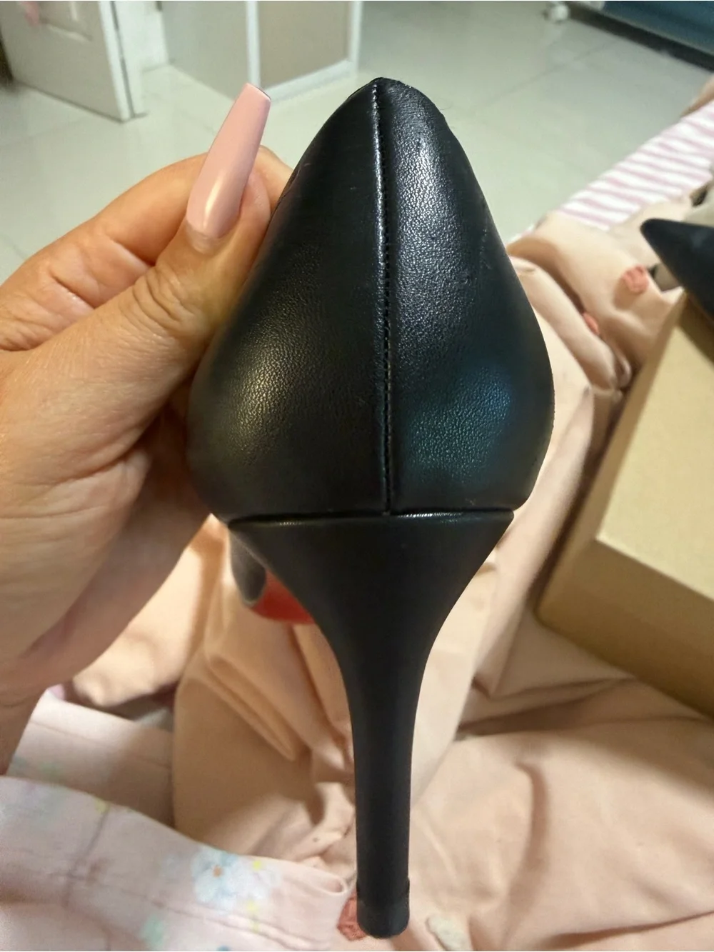 Christian Louboutin Women Black Pumps EUR 40 - 3 inch Heel